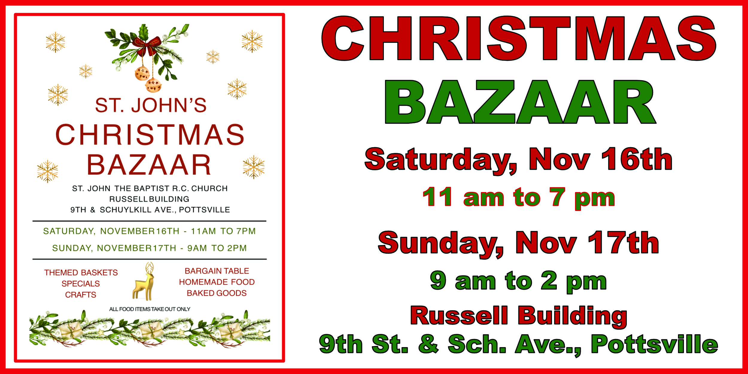 Christmas Bazaar 202